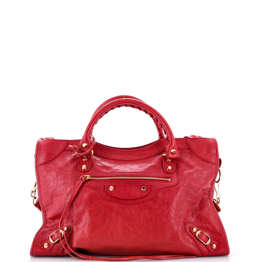 Balenciaga Medium City Classic Studs Bag